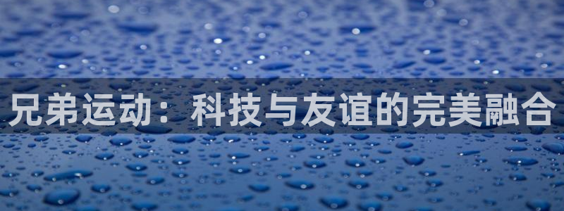 凯捷体育集团E.ON:兄弟运动:科技与友谊的完美融合