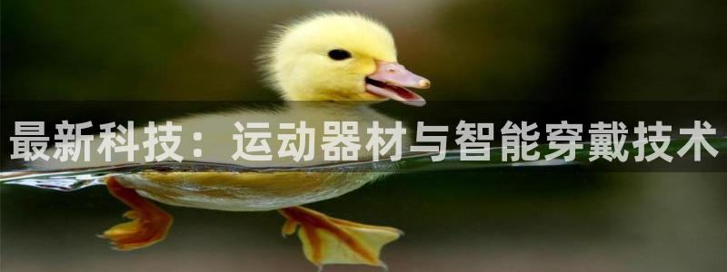 凯捷体育开户:最新科技:运动器材与智能穿戴技术