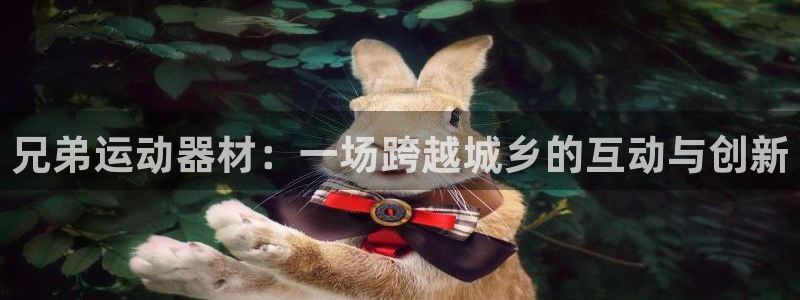 凯捷体育平台是正规平台吗知乎:兄弟运动器材:一场跨越城乡的互