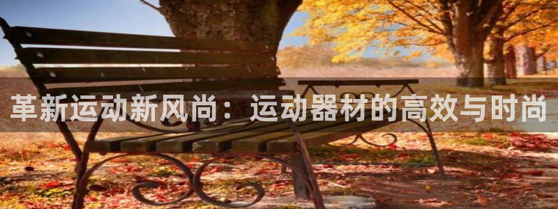 凯捷体育集团官网首页:革新运动新风尚:运动器材的高效与时尚